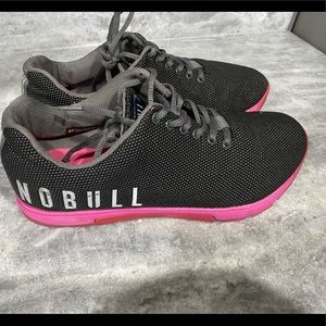 Trainers Pink and Black